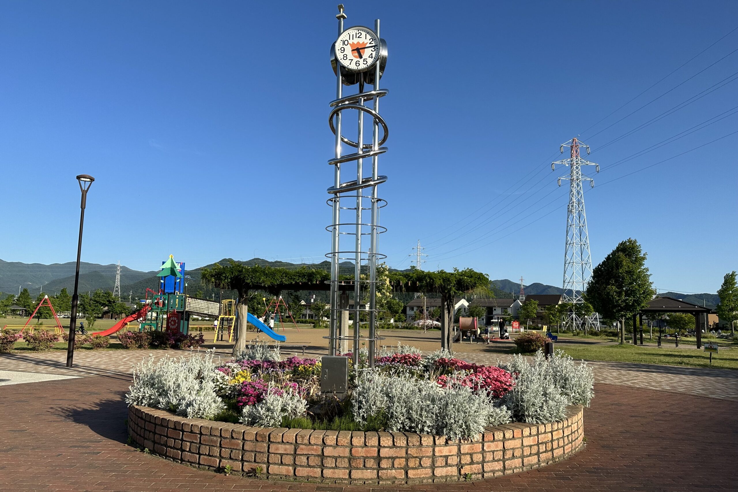 篠ノ井中央公園はどんな公園？