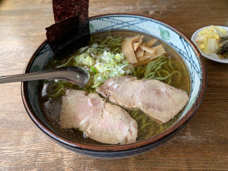 やさしい醤油ラーメン