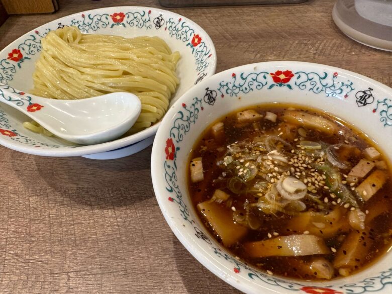 パンチのあるつけ麺