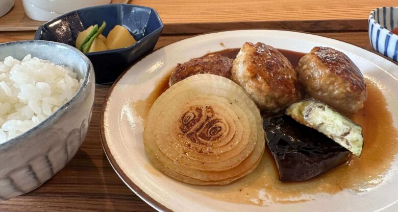 豚ひき肉と豆腐の照焼つくね