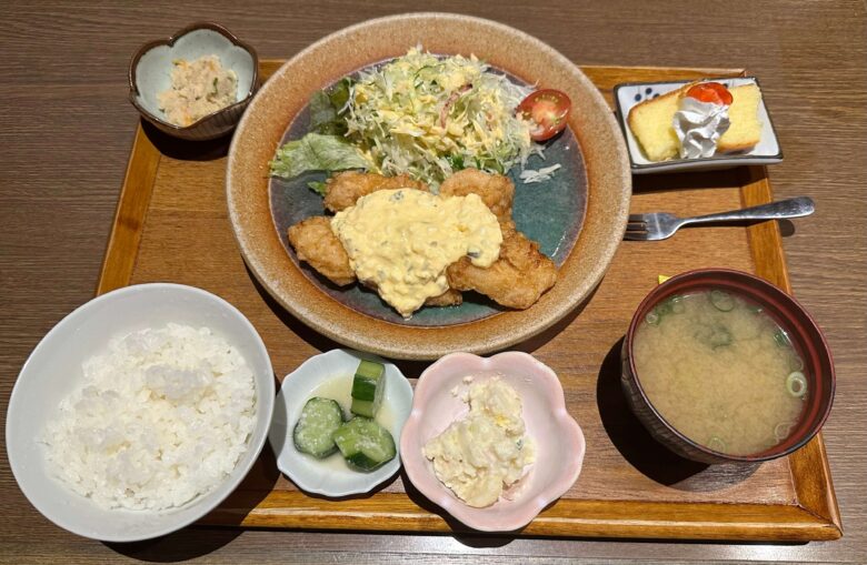 チキン南蛮定食