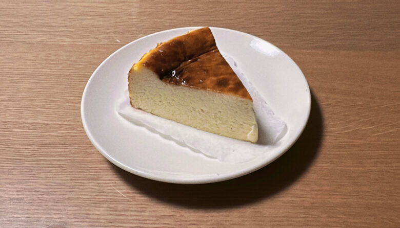 高級バニラのチーズケーキ