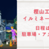 佐久市樫山工業のイルミネーション2023はいつまで？駐車場とアクセスについても！