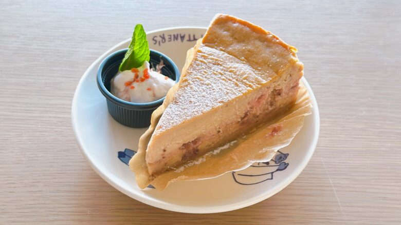 いちごのチーズケーキ